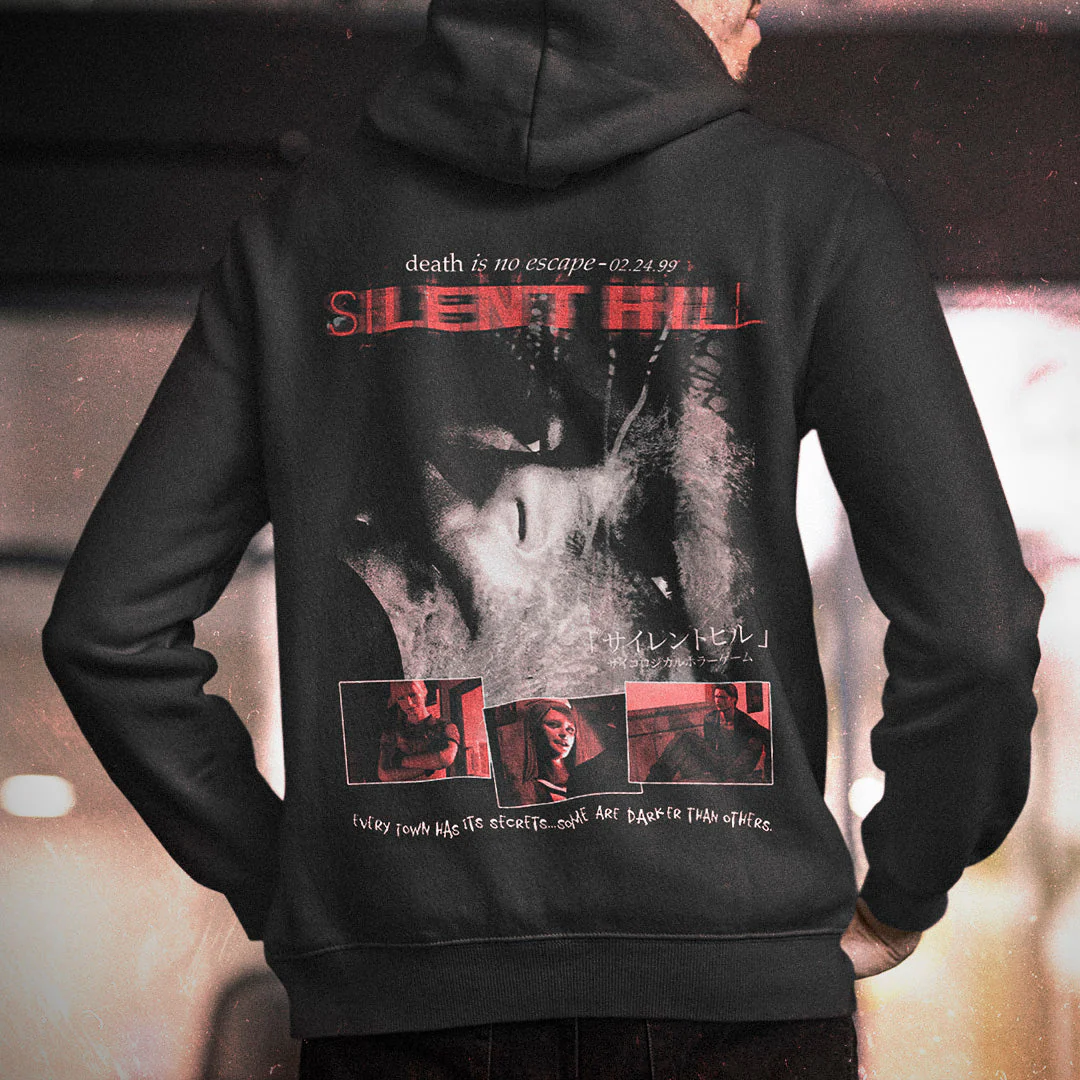 Silent Hill 1999 • Basement Hoodie (OKS Exclusive Colorway) - Image 4