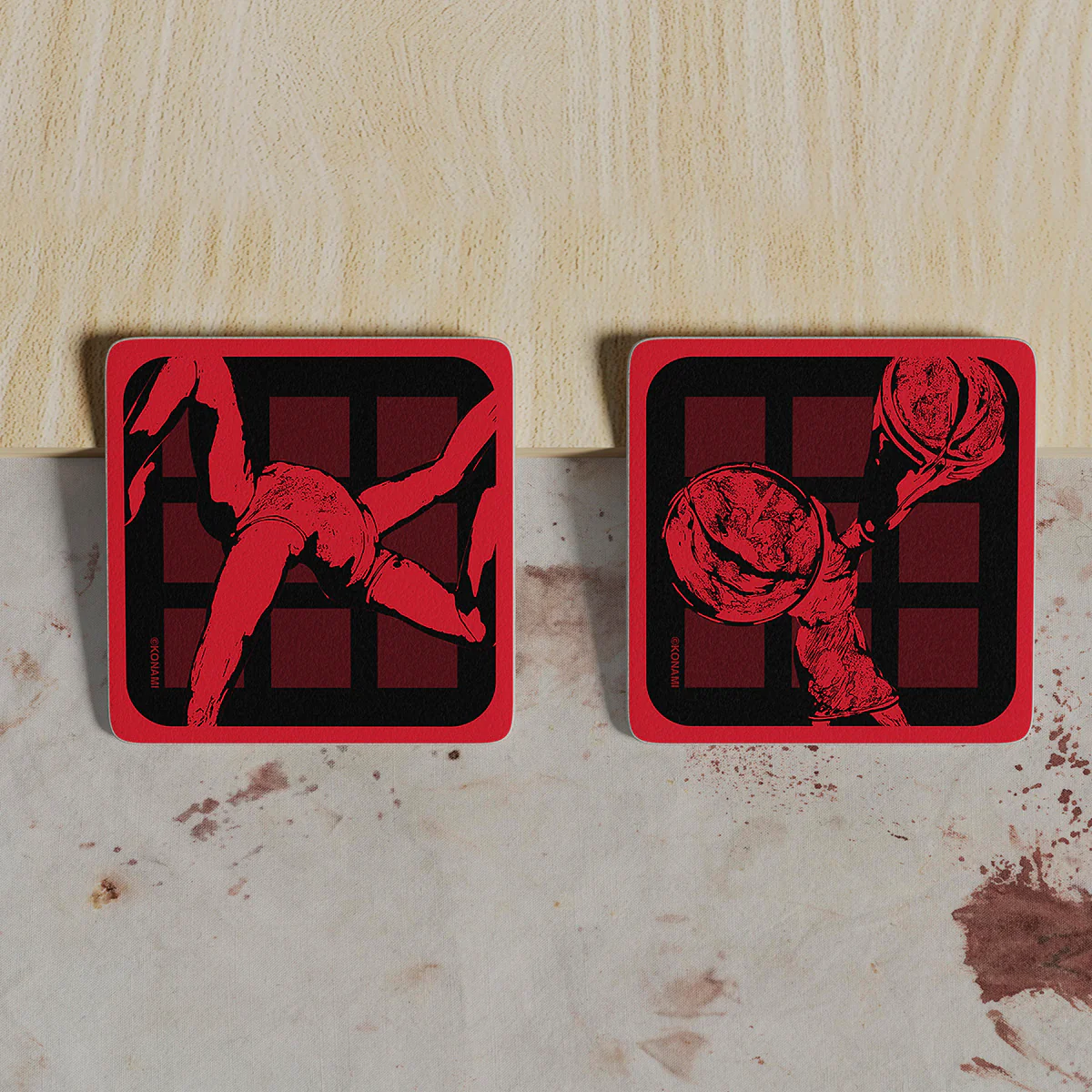 Silent Hill 2 Creatures Coaster Set - Image 3