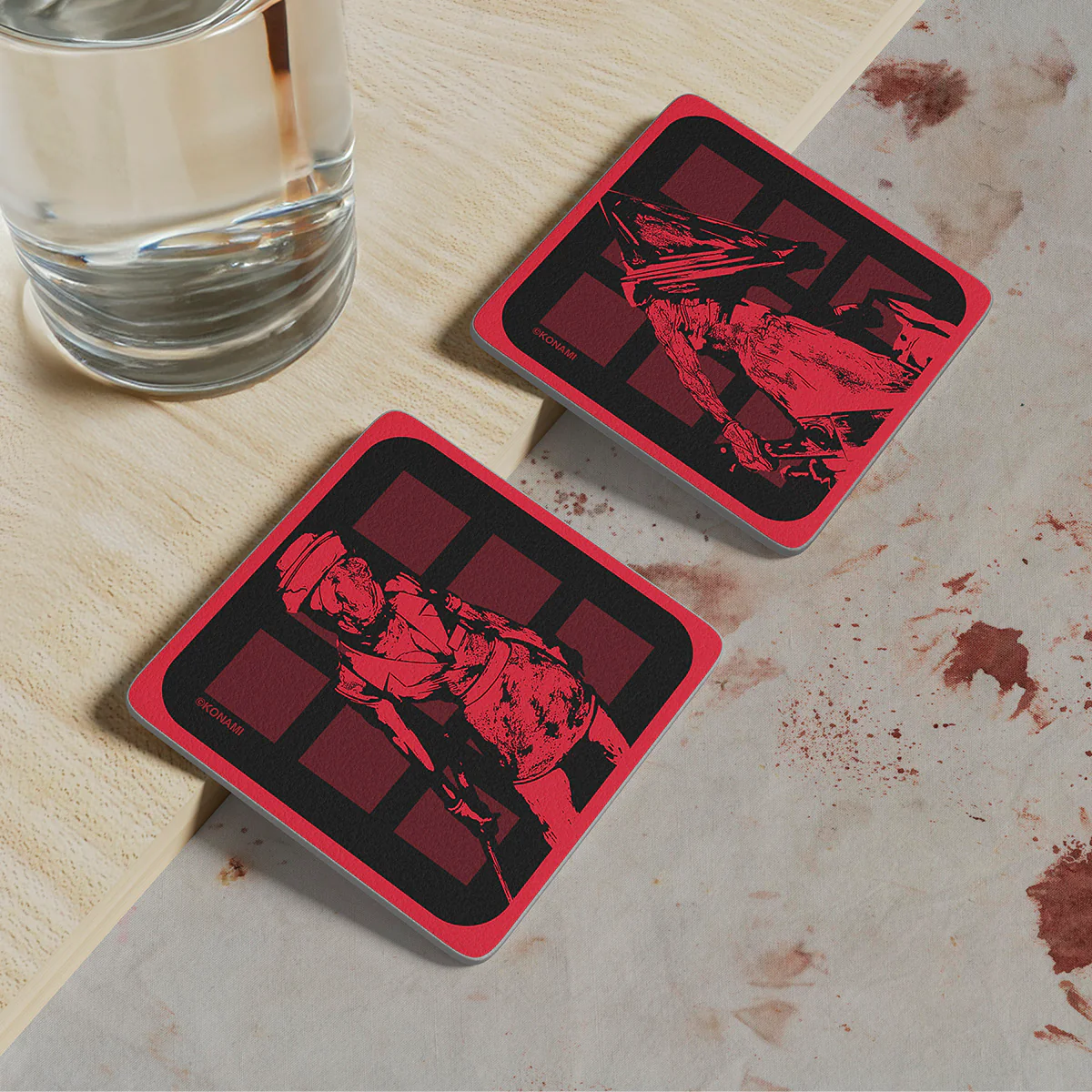 Silent Hill 2 Creatures Coaster Set - Image 4