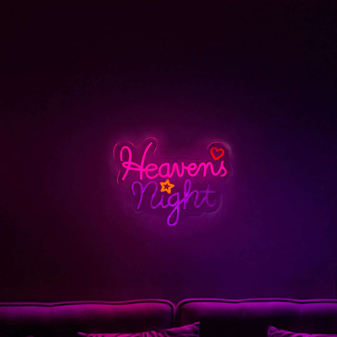SILENT HILL 2 Heaven's Night Neon Sign - Image 3