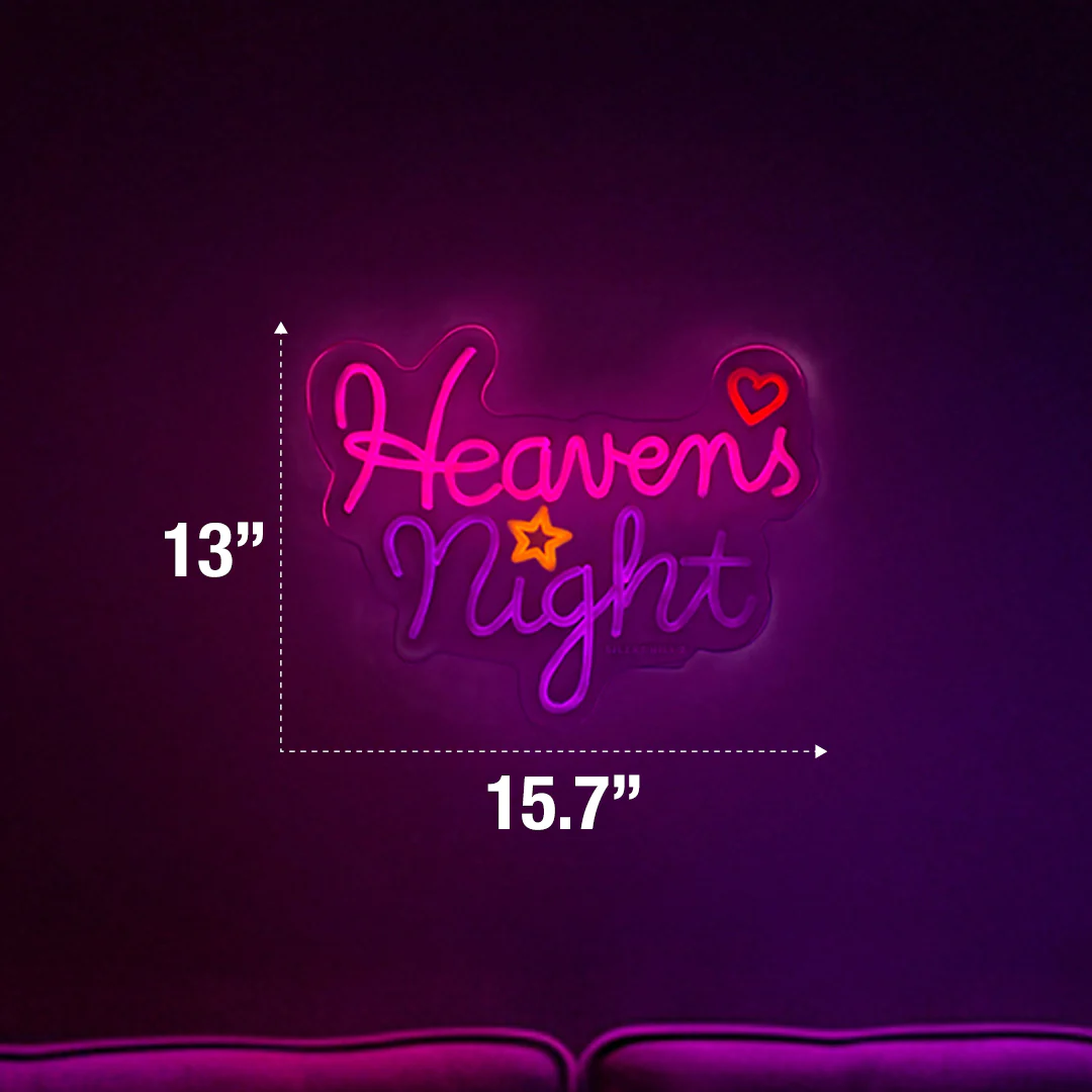 SILENT HILL 2 Heaven's Night Neon Sign - Image 4
