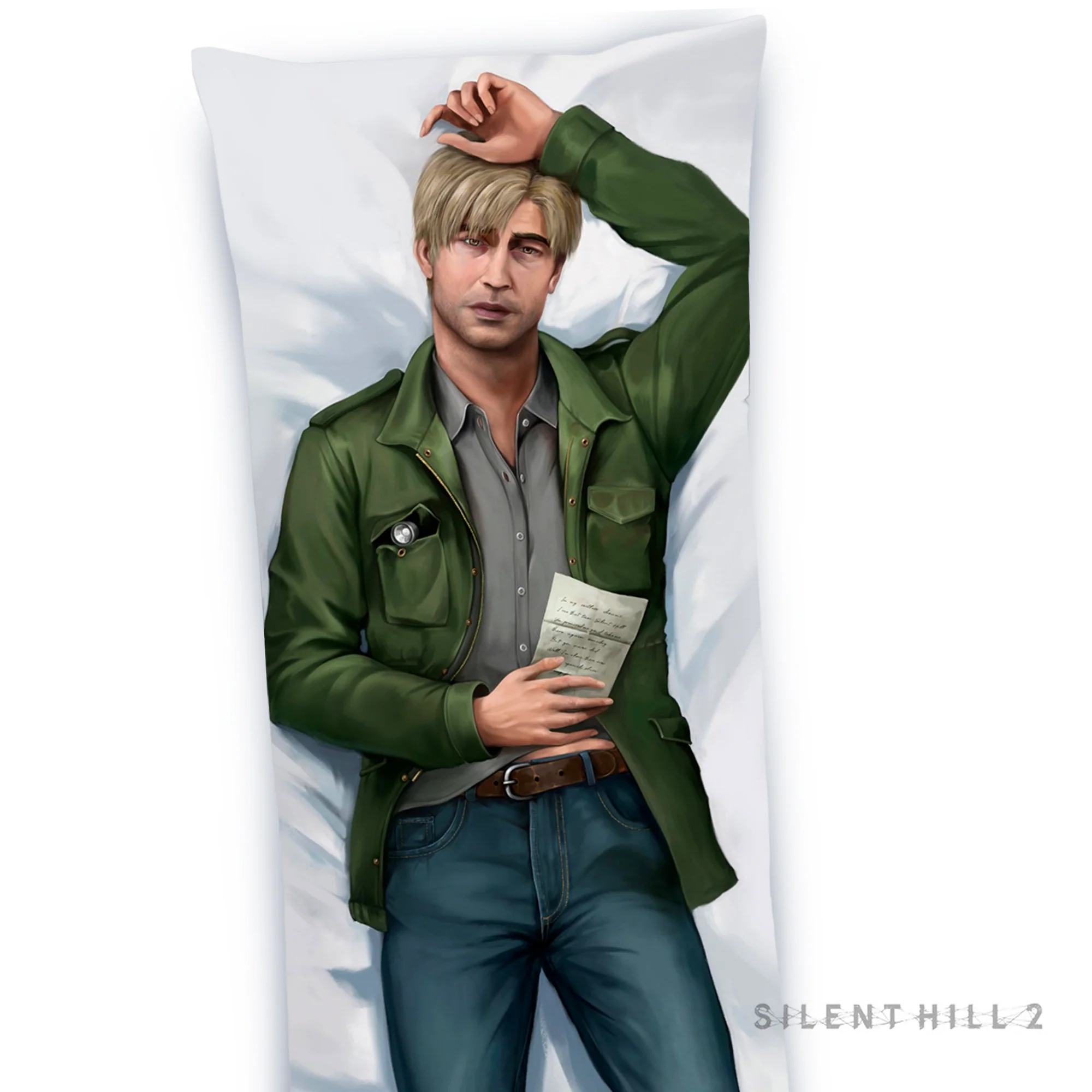 SILENT HILL 2 James' Body Pillow