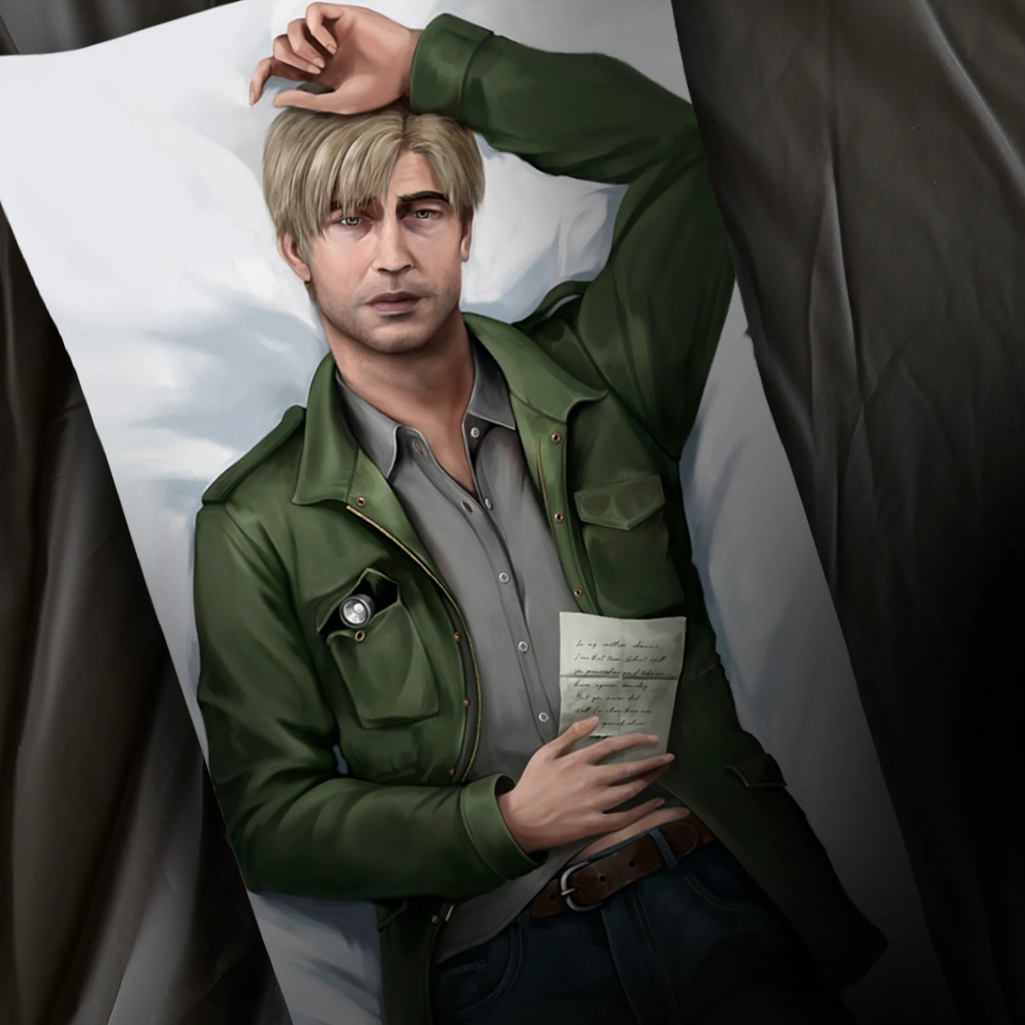 SILENT HILL 2 James' Body Pillow - Image 2