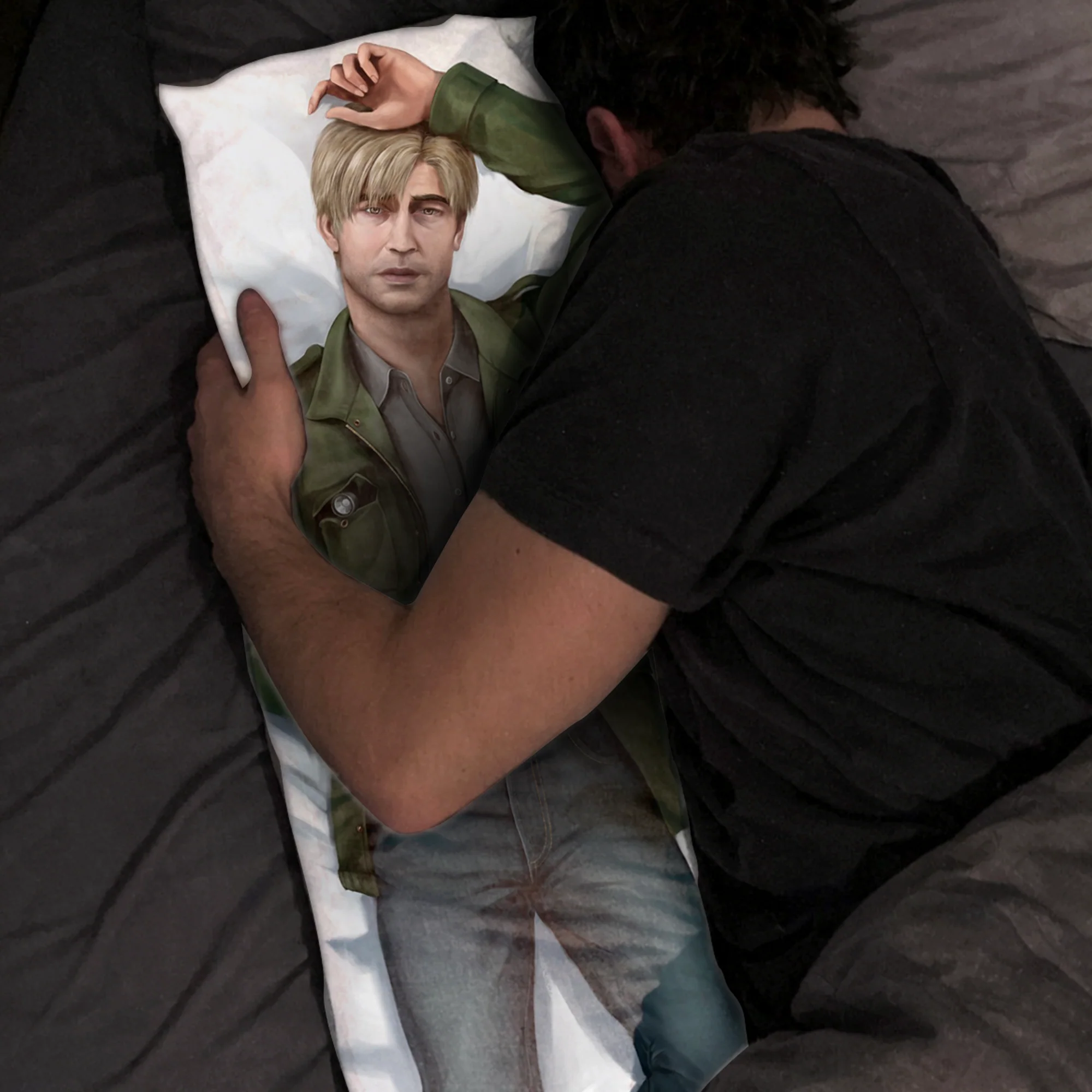 SILENT HILL 2 James' Body Pillow - Image 3