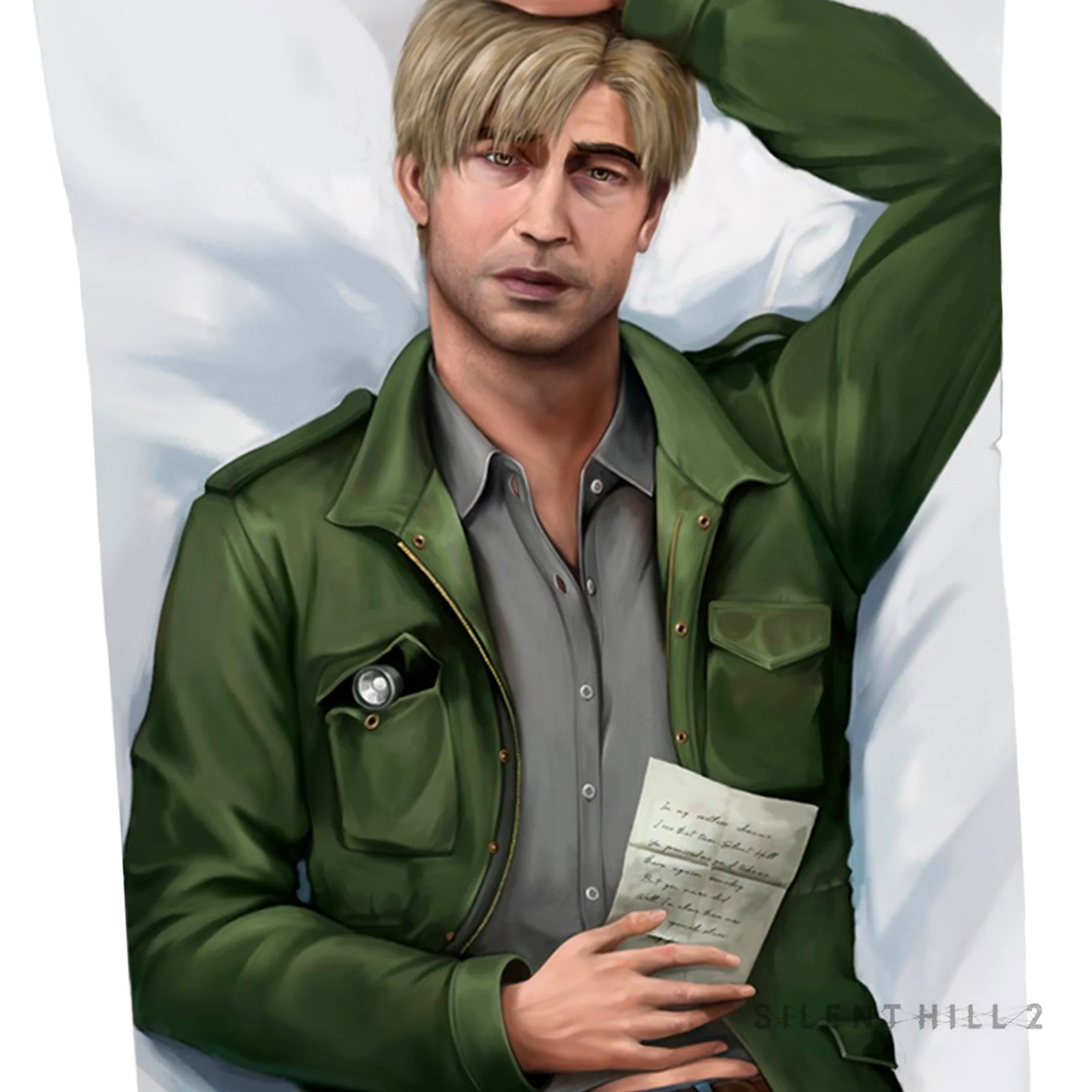 SILENT HILL 2 James' Body Pillow - Image 5
