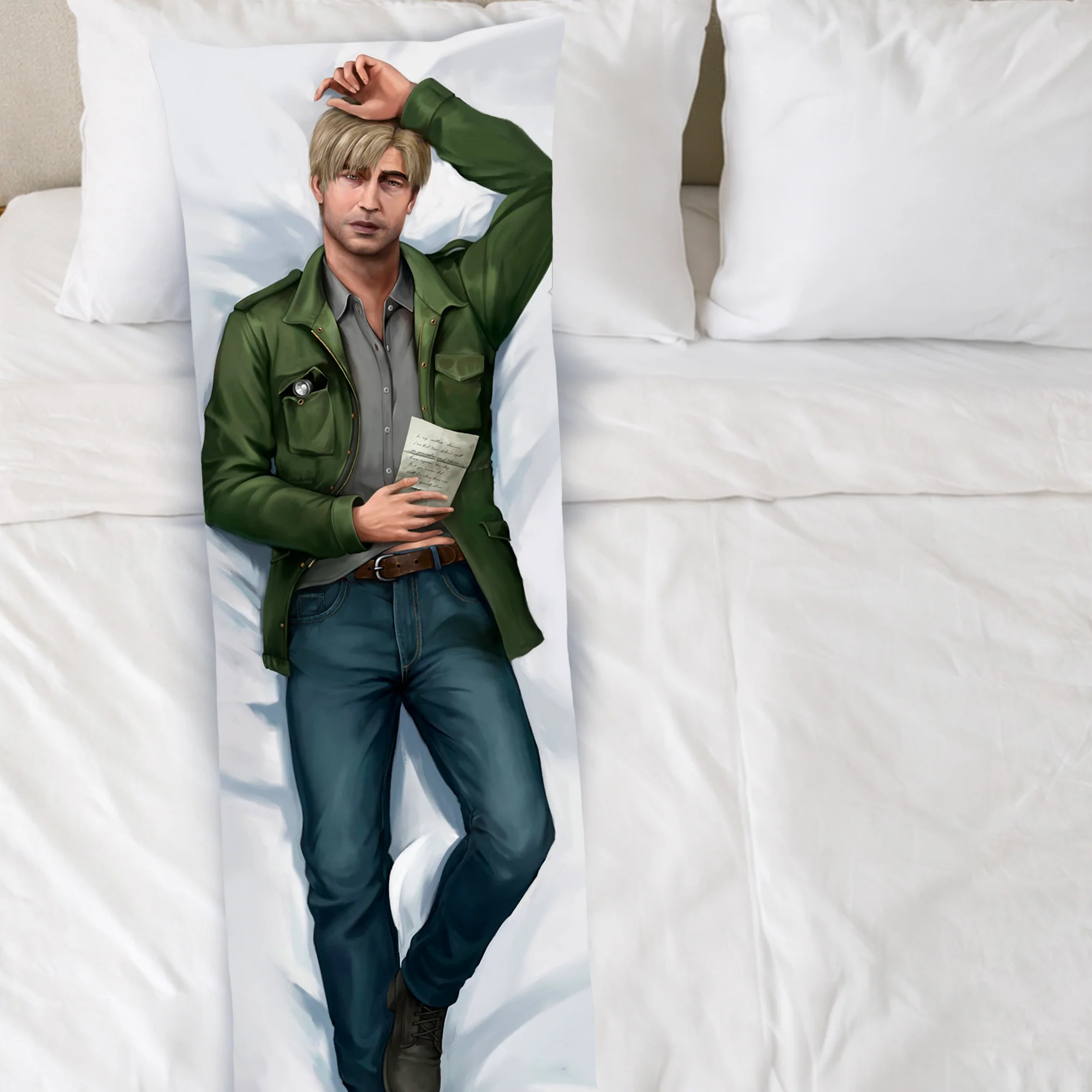 SILENT HILL 2 James' Body Pillow - Image 6
