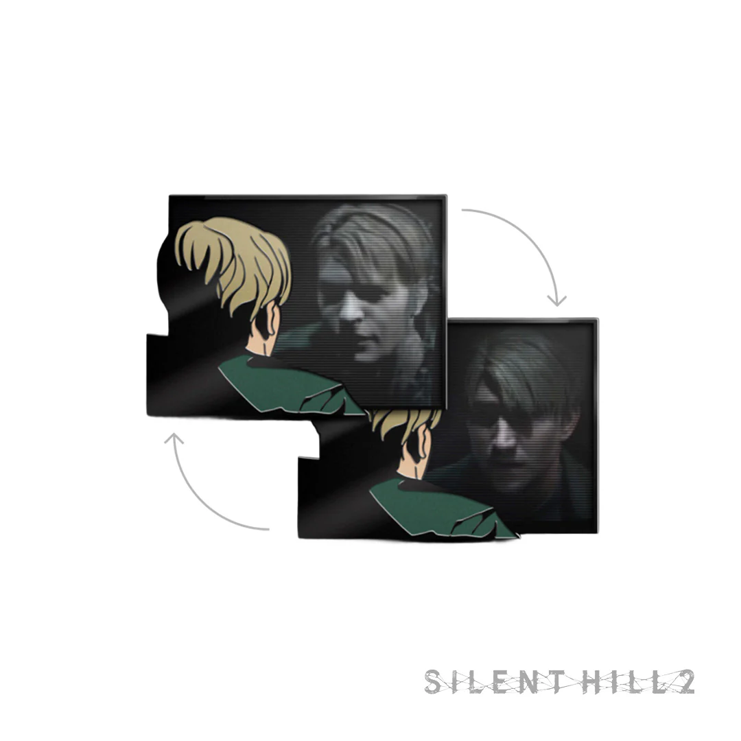 SILENT HILL 2 James Lenticular Pin - Image 3