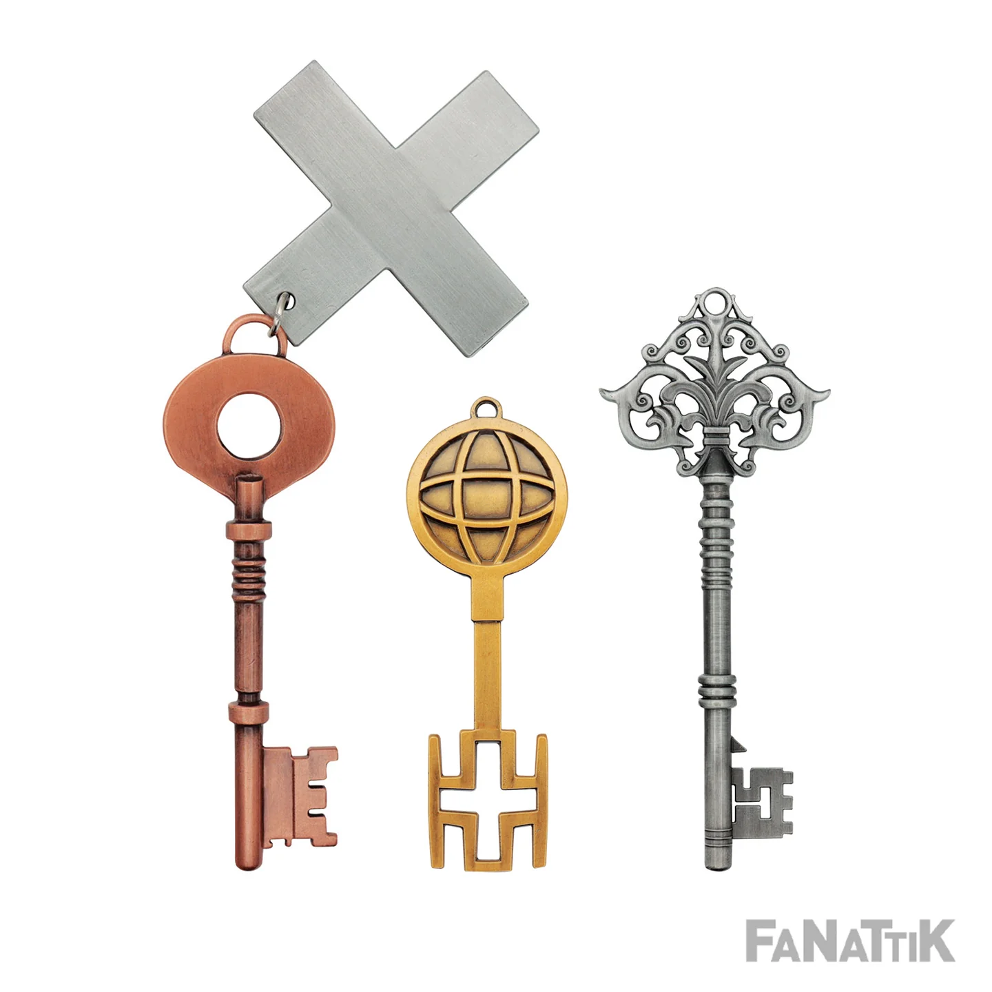 SILENT HILL 2 Set of Replica Keys