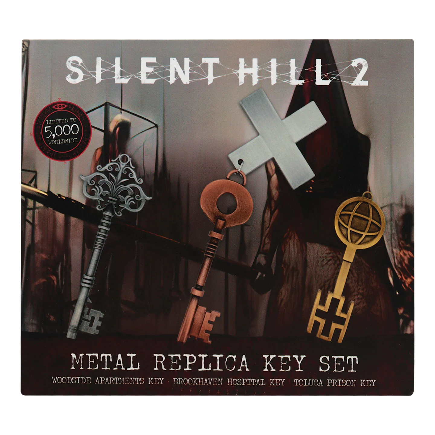 SILENT HILL 2 Set of Replica Keys - Image 2