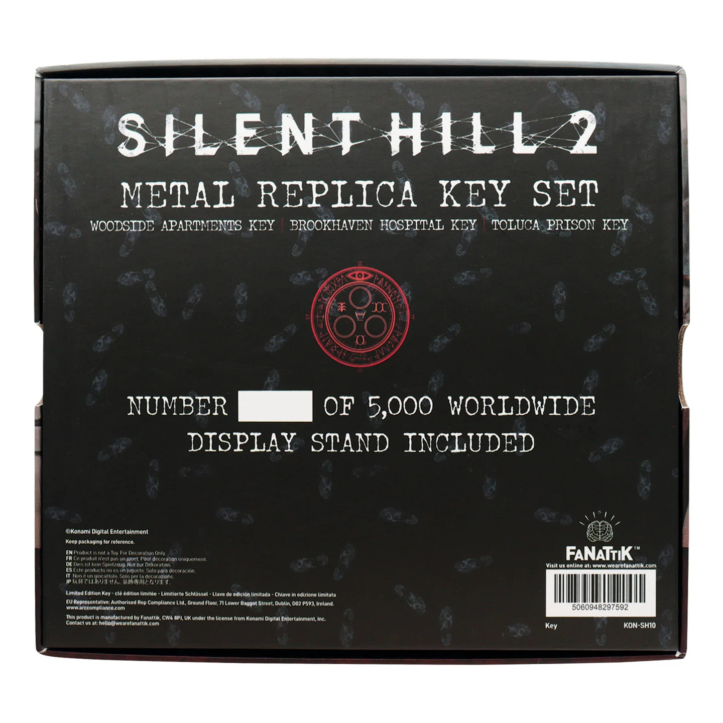 SILENT HILL 2 Set of Replica Keys - Image 3