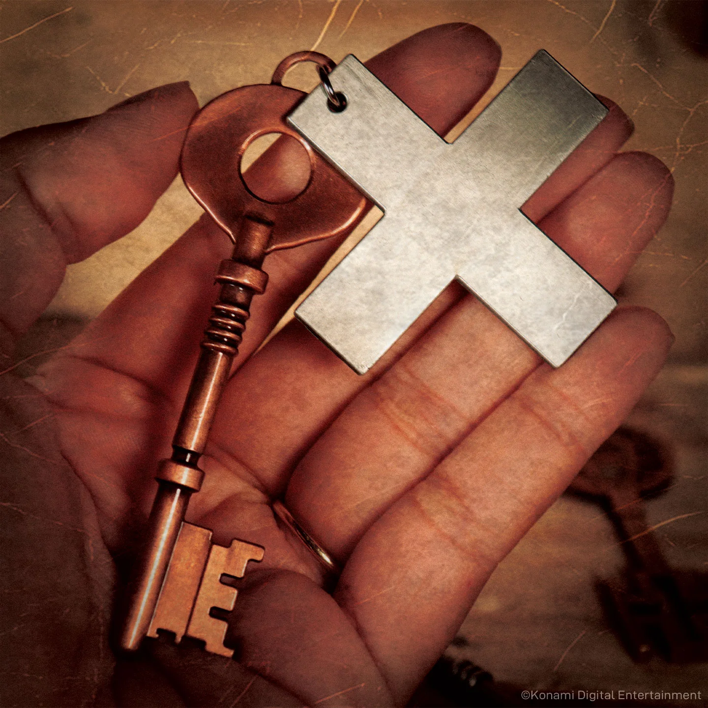SILENT HILL 2 Set of Replica Keys - Image 6