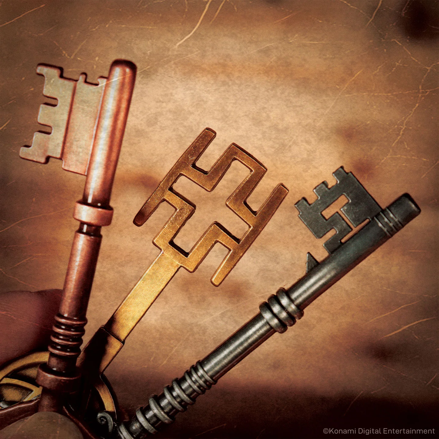 SILENT HILL 2 Set of Replica Keys - Image 7