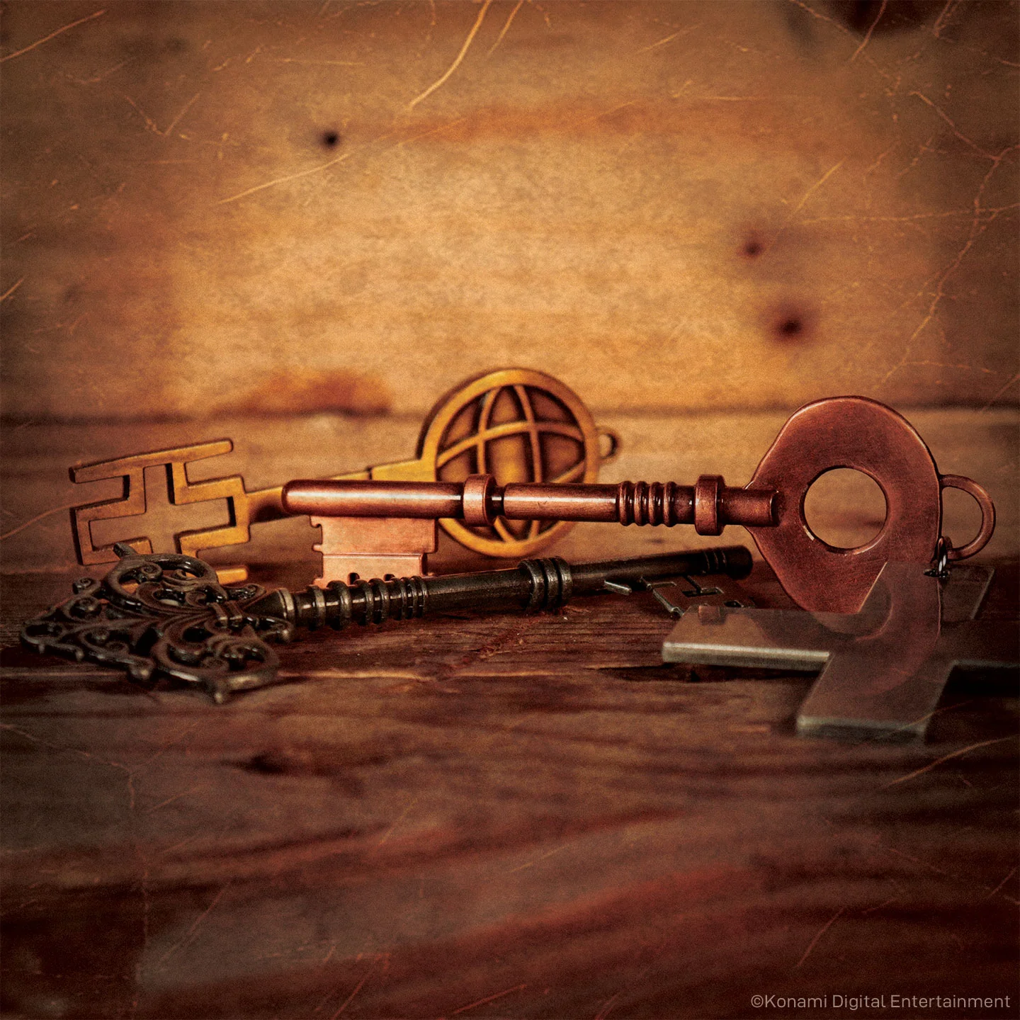 SILENT HILL 2 Set of Replica Keys - Image 8