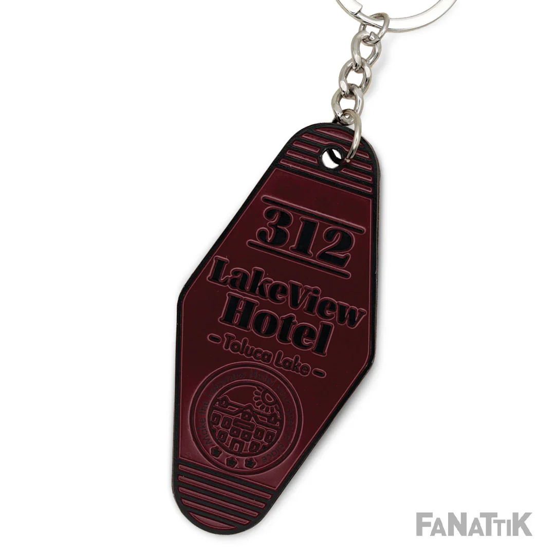 SILENT HILL 2: Limited Edition Hotel Keychain (Red Edition)