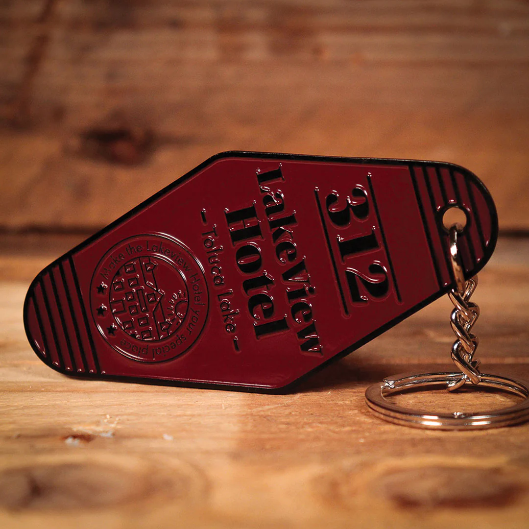 SILENT HILL 2: Limited Edition Hotel Keychain (Red Edition) - Image 2