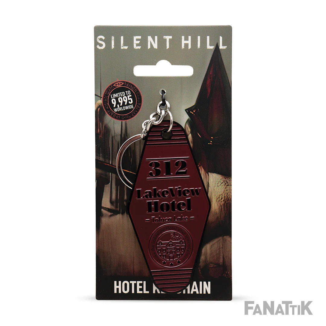 SILENT HILL 2: Limited Edition Hotel Keychain (Red Edition) - Image 3