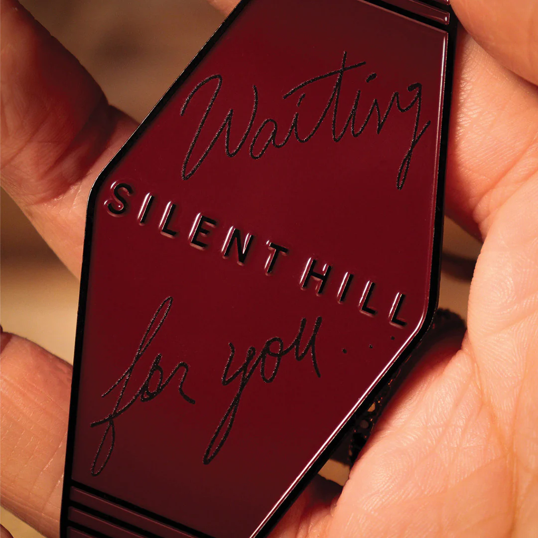 SILENT HILL 2: Limited Edition Hotel Keychain (Red Edition) - Image 4