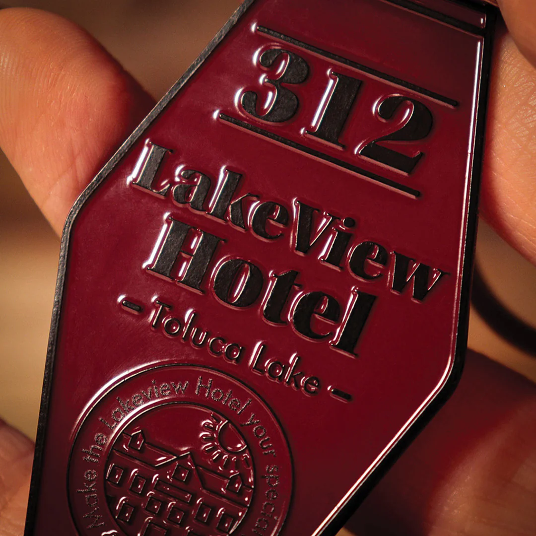 SILENT HILL 2: Limited Edition Hotel Keychain (Red Edition) - Image 5