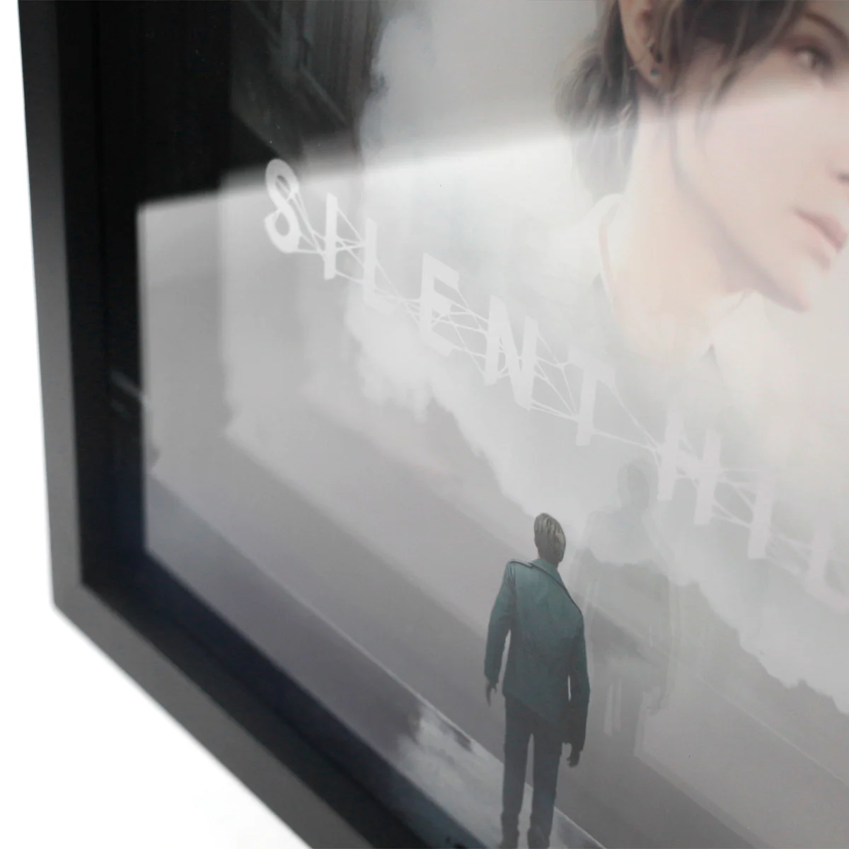 Silent Hill 2 Remake Key Art Shadowbox - Image 2