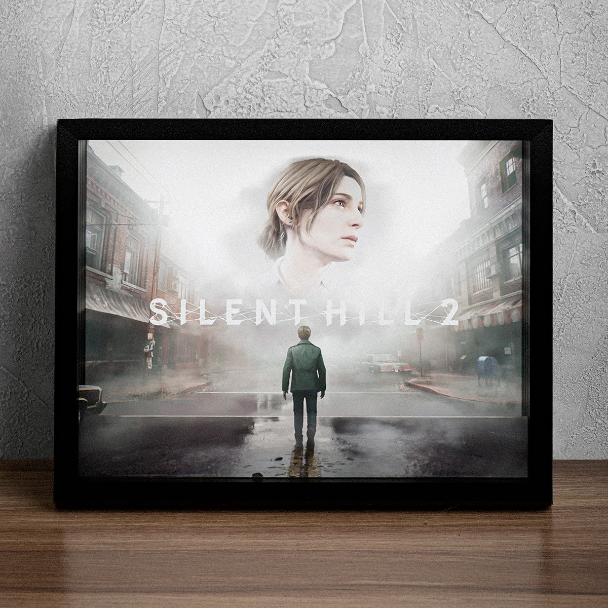 Silent Hill 2 Remake Key Art Shadowbox - Image 5
