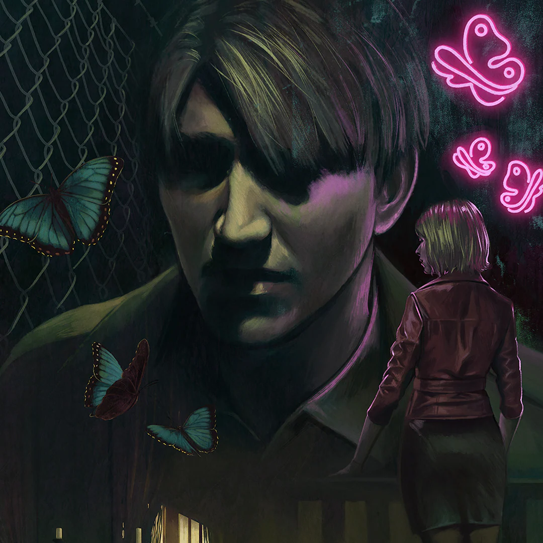 SILENT HILL 2 (REMAKE) Limited Edition Art Poster - Image 3