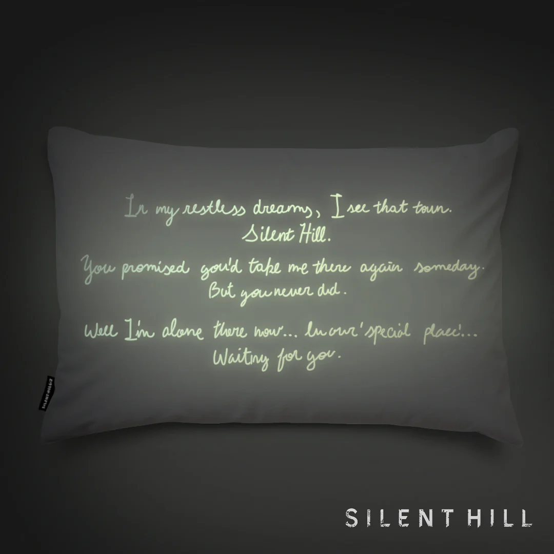 SILENT HILL 2 White Pillow - Image 2