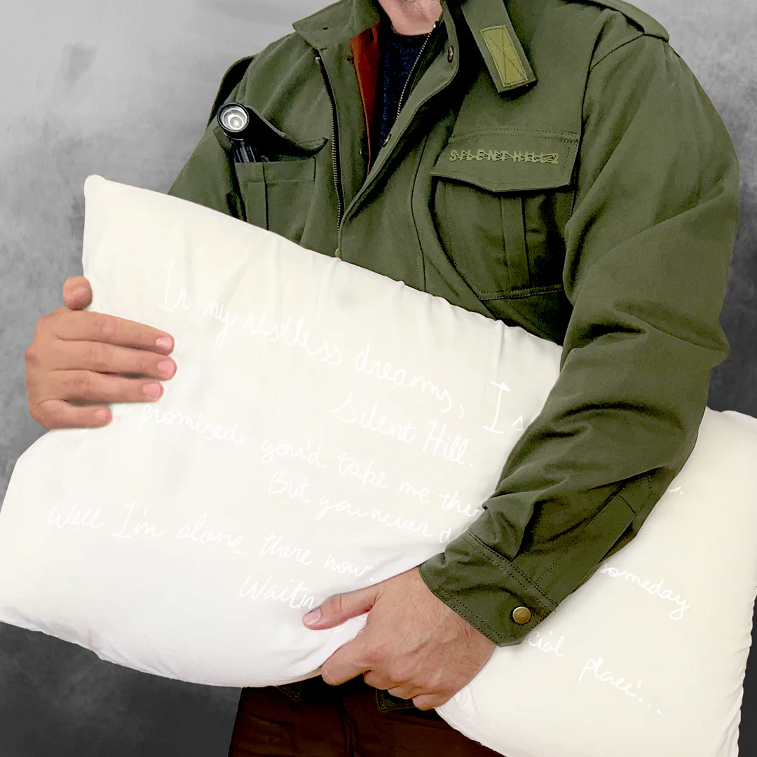 SILENT HILL 2 White Pillow - Image 3