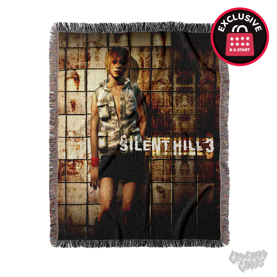 Silent Hill 3 • Cheryl Mason (Woven Throw Blanket Tapestry) • 4 Day Release