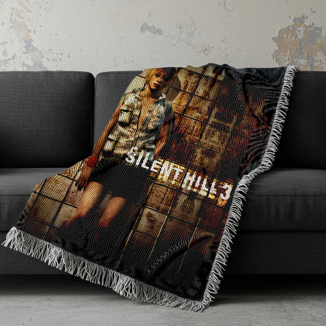 Silent Hill 3 • Cheryl Mason (Woven Throw Blanket Tapestry) • 4 Day Release - Image 2