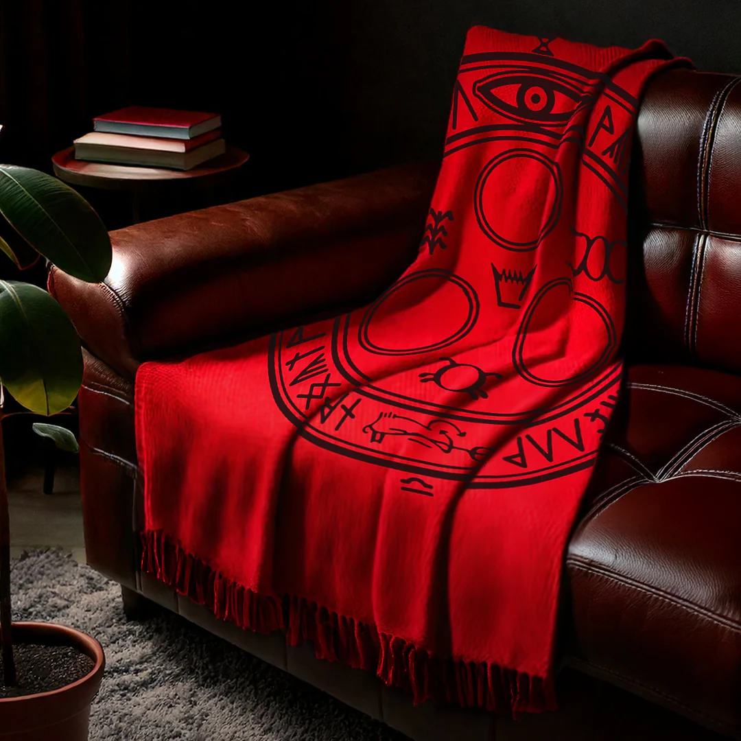SILENT HILL 3 Halo of the Sun Woven Blanket - Image 3