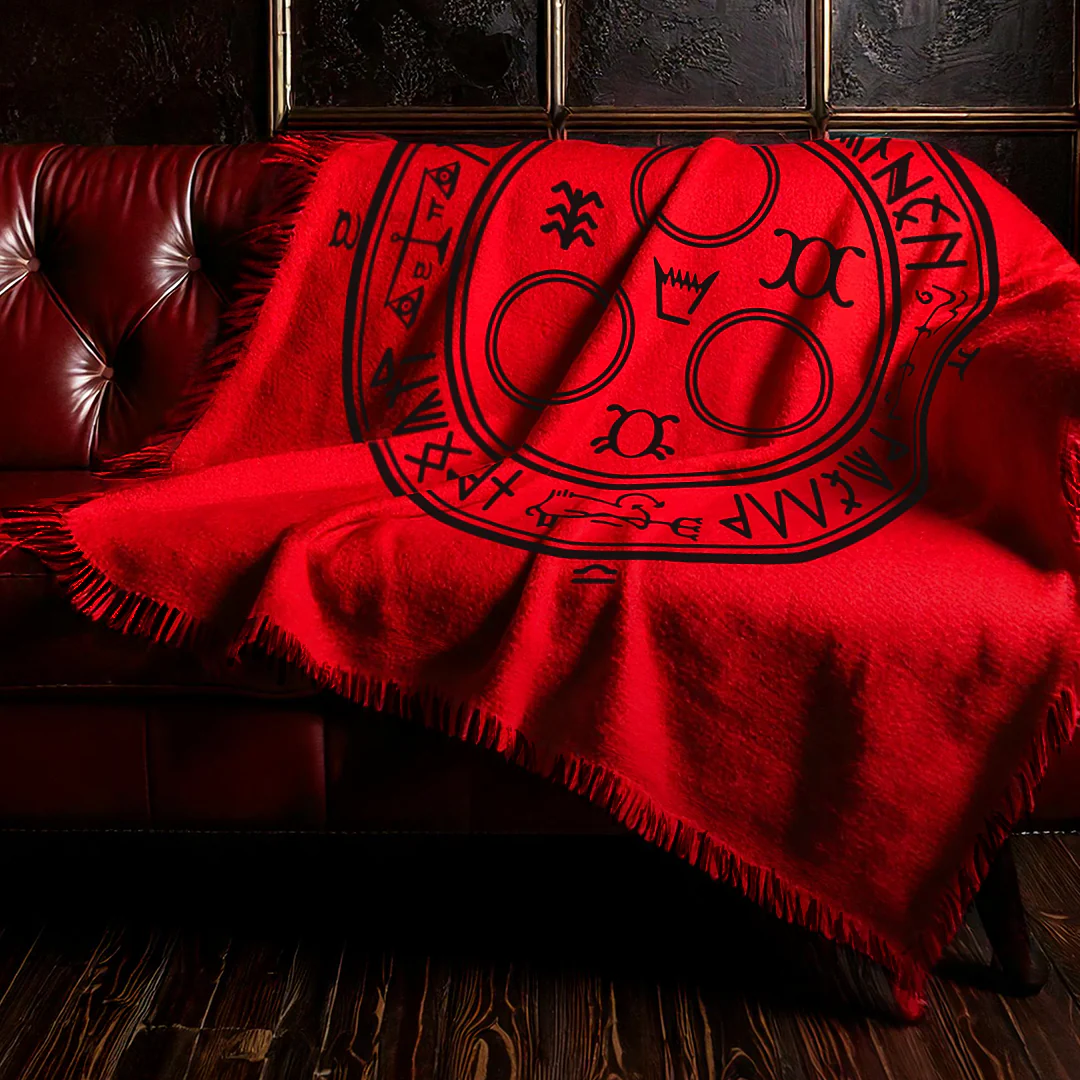 SILENT HILL 3 Halo of the Sun Woven Blanket - Image 4