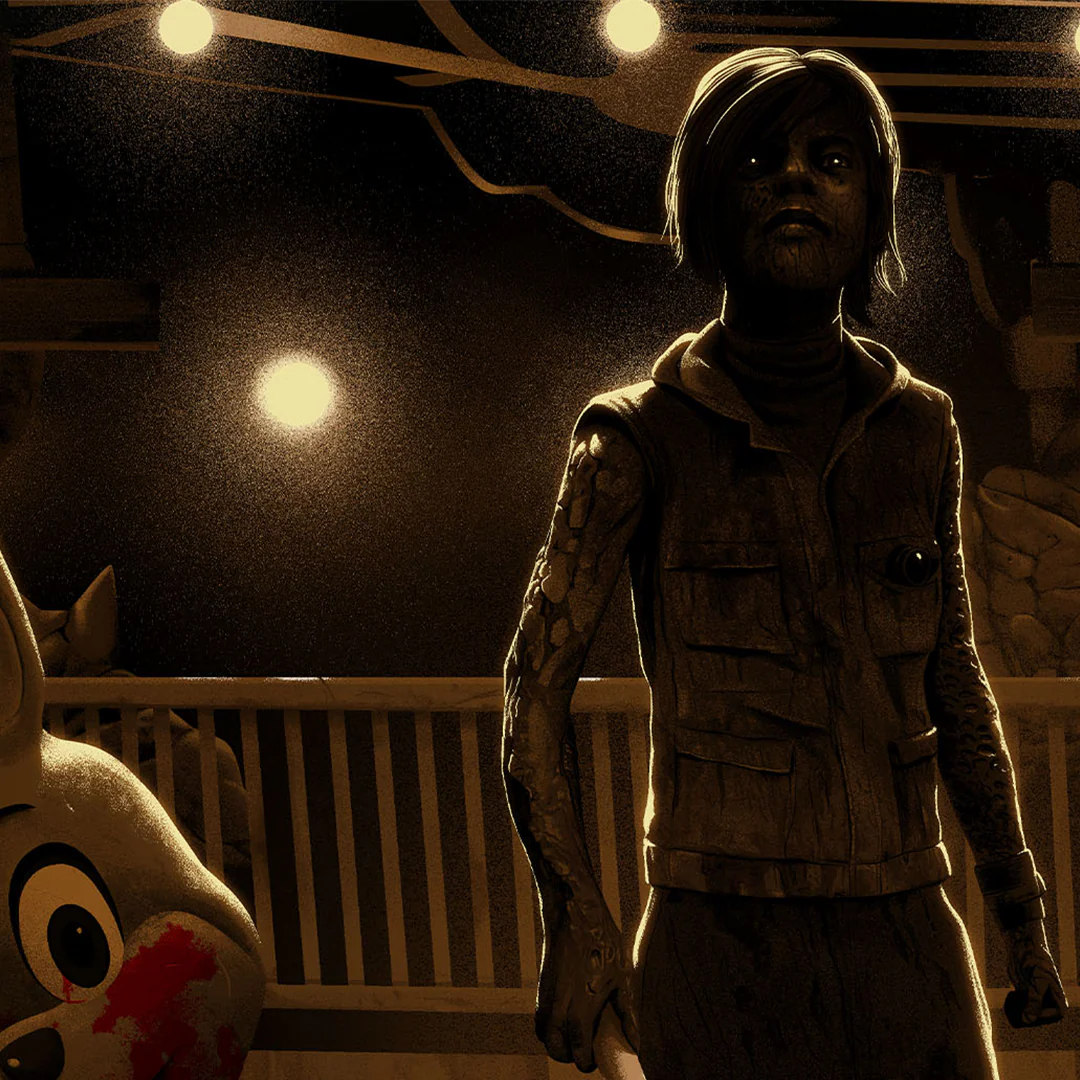 SILENT HILL 3 Limited Edition Art Poster (Sepia Variant) - Image 4