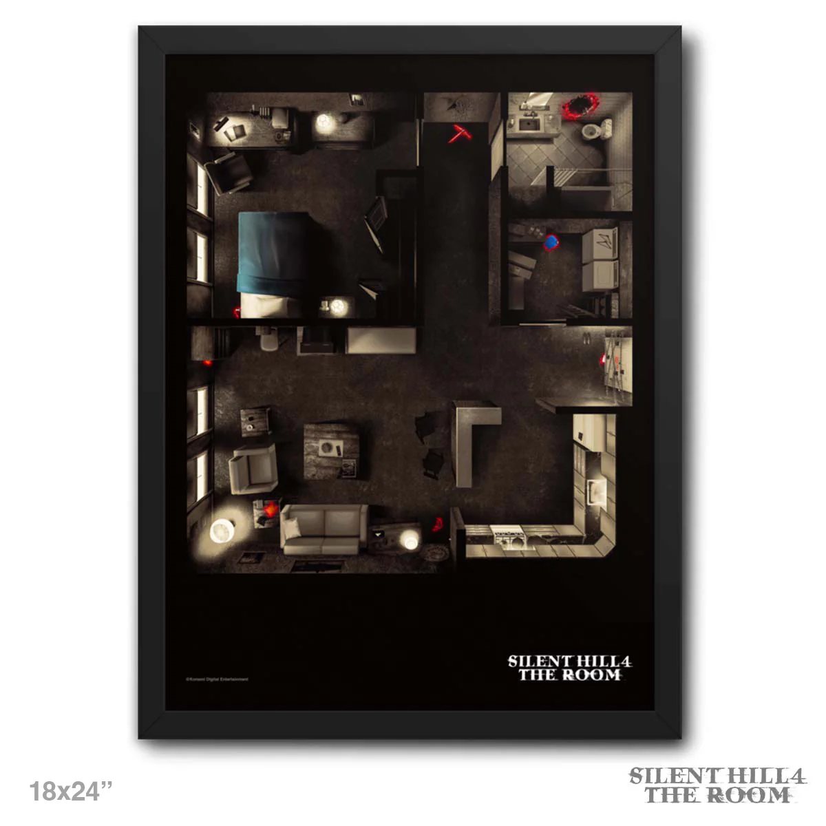 Room 302 Framed Art