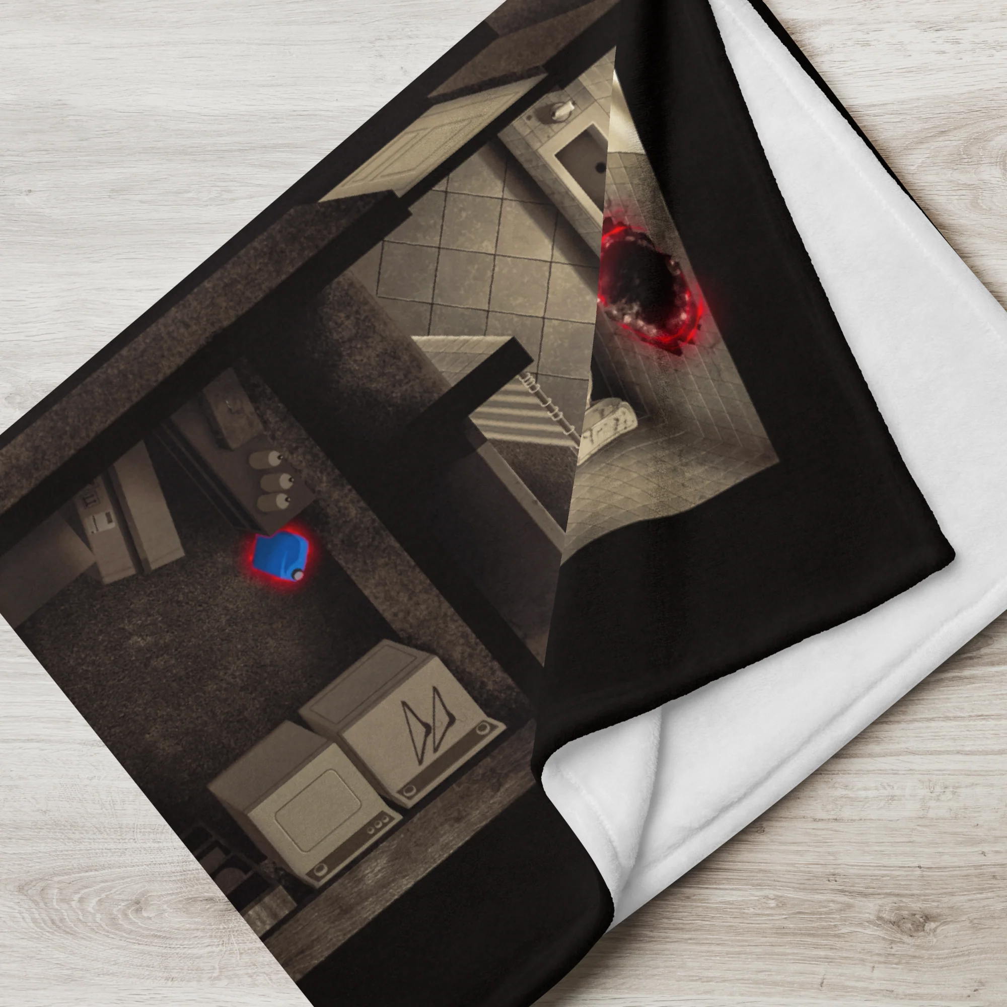 Room 302 Throw Blanket - Image 4