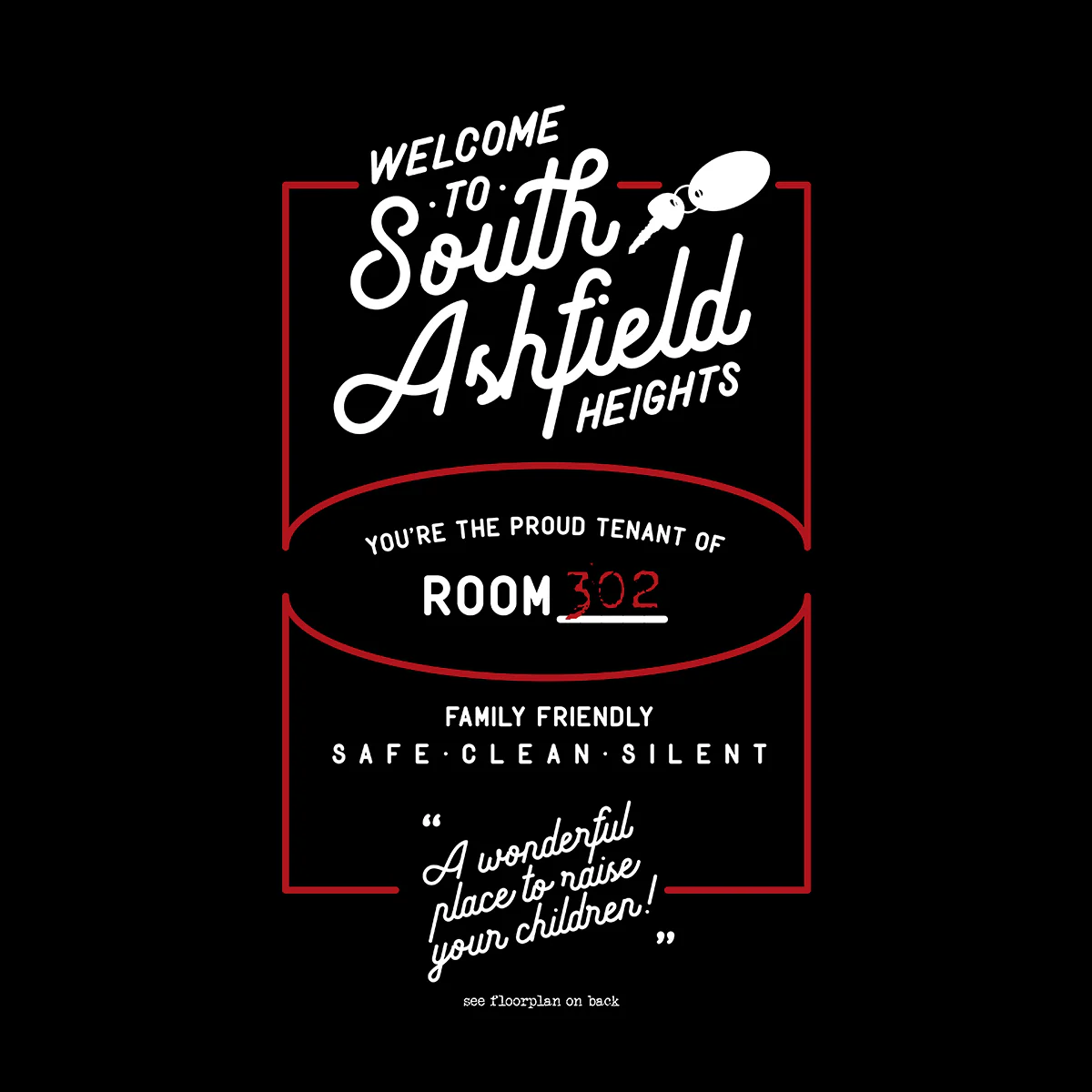 South Ashfield Heights T-Shirt - Image 3