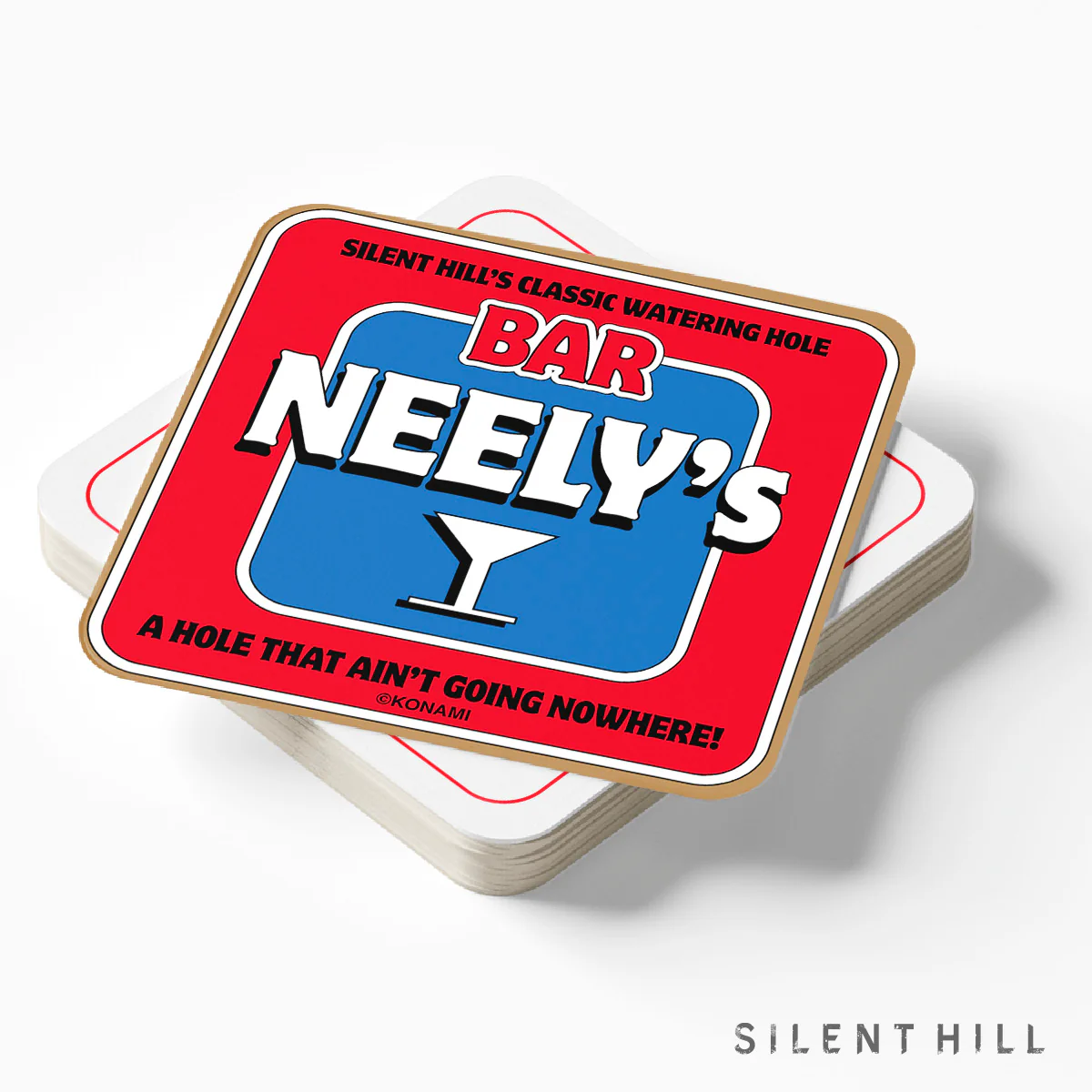 Silent Hill Bars & Restaurants Coaster Set - Image 4