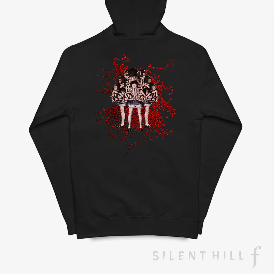 SILENT HILL f Corruptor Zip-Up Hoodie