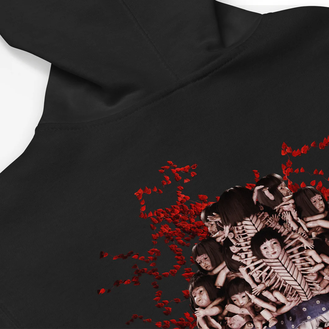 SILENT HILL f Corruptor Zip-Up Hoodie - Image 4