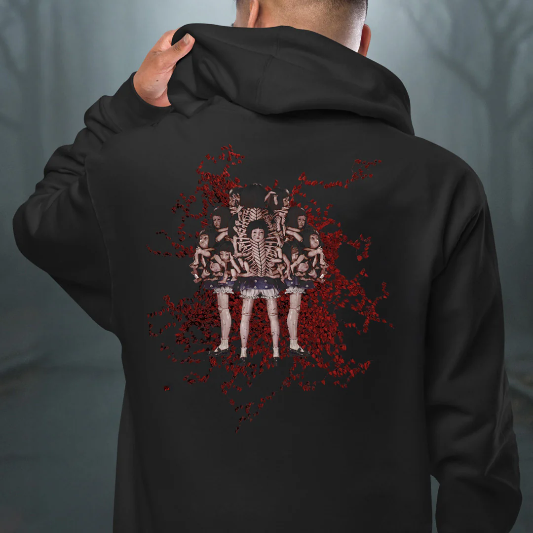 SILENT HILL f Corruptor Zip-Up Hoodie - Image 5