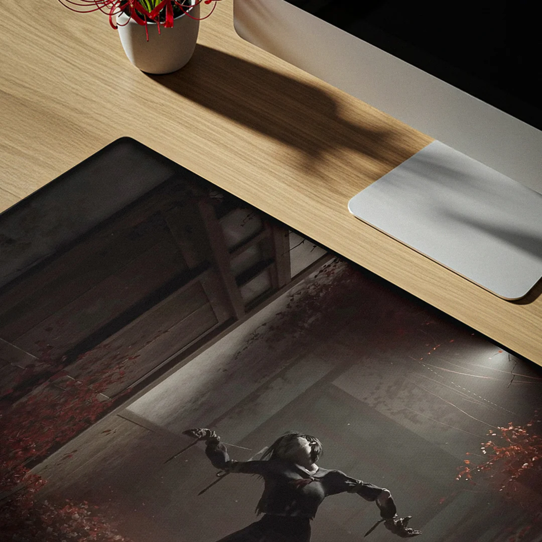 SILENT HILL f | Gaming Mouse Pad - Image 3