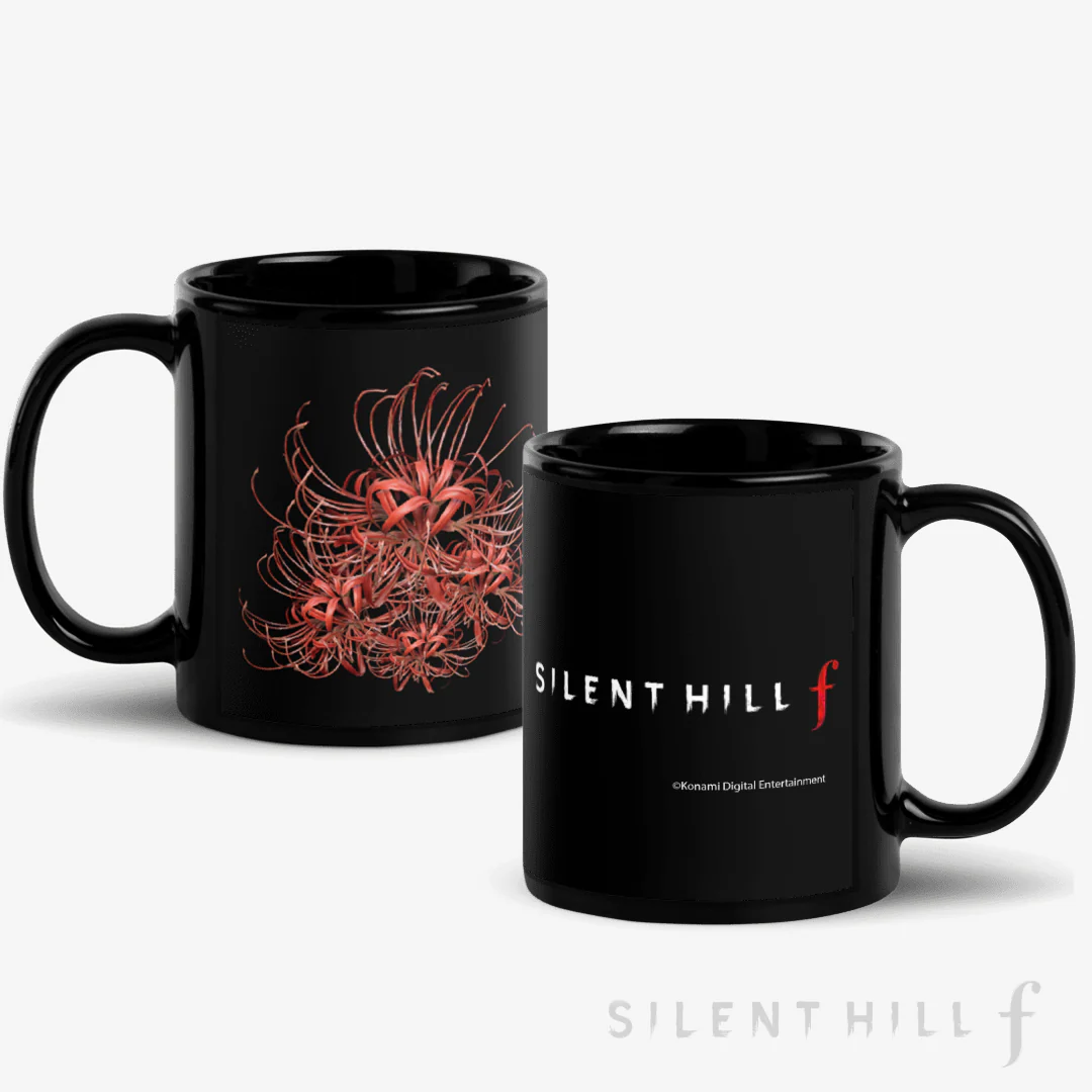 SILENT HILL f Erosion Flower Mug