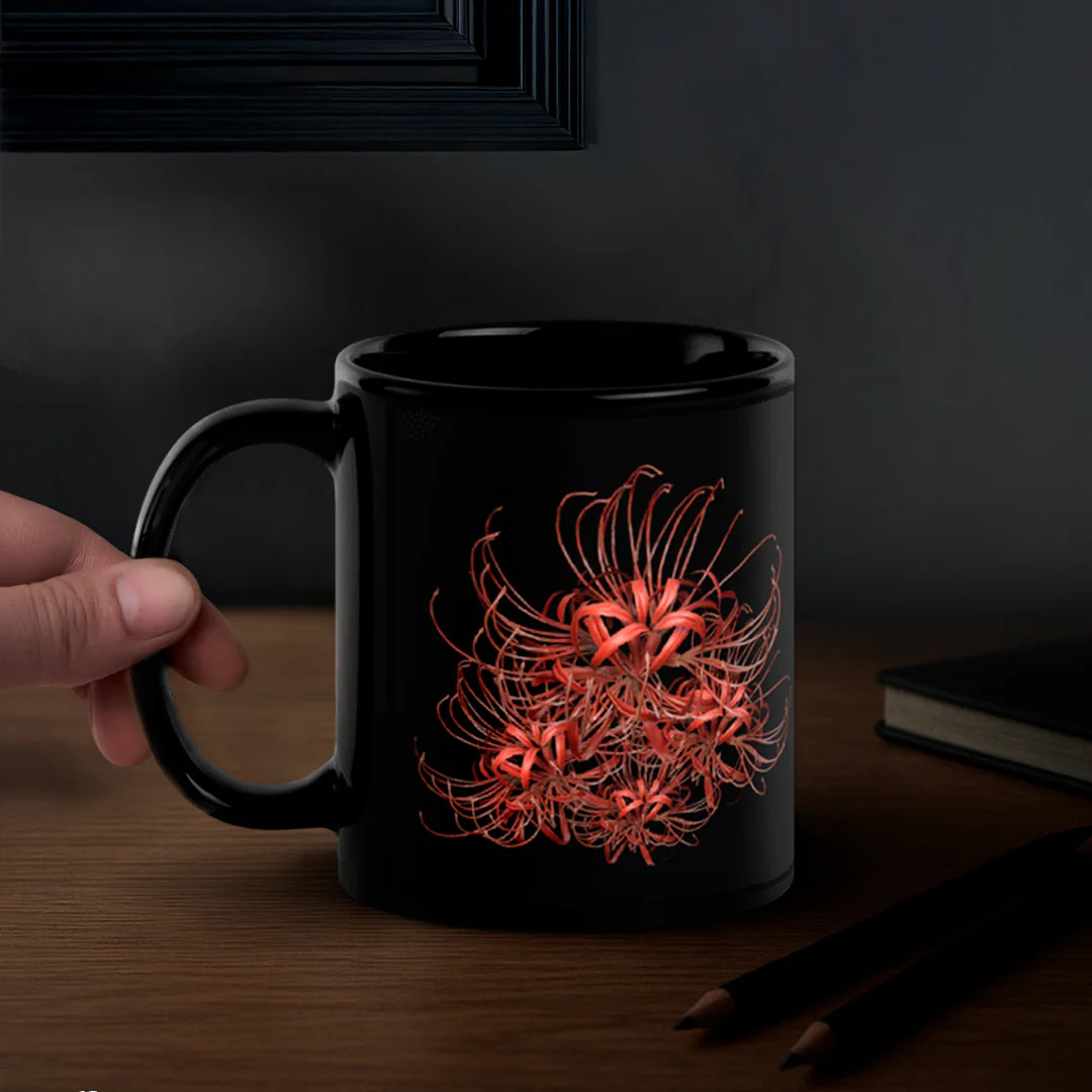 SILENT HILL f Erosion Flower Mug - Image 5