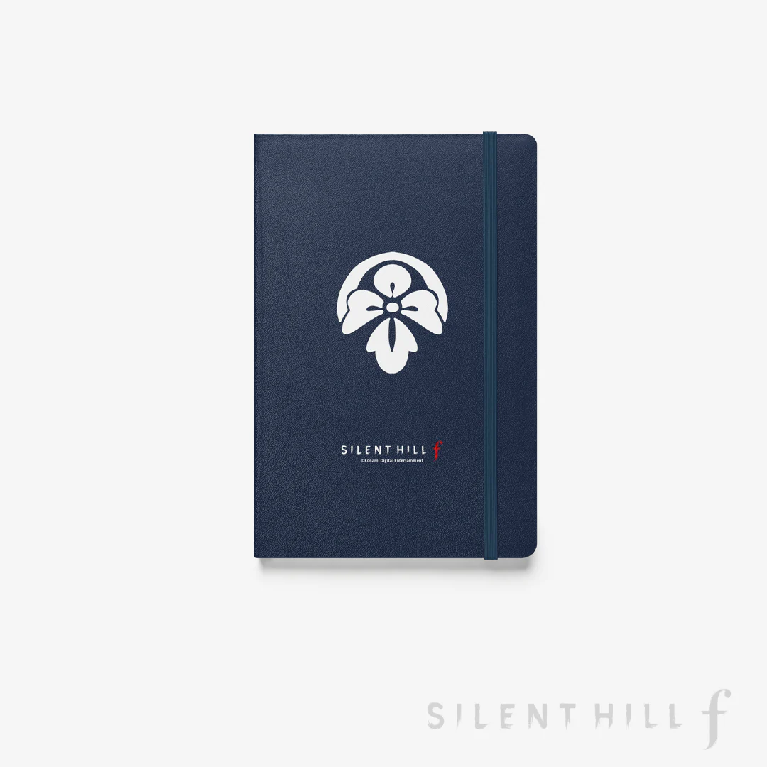 SILENT HILL f Hardcover Notebook