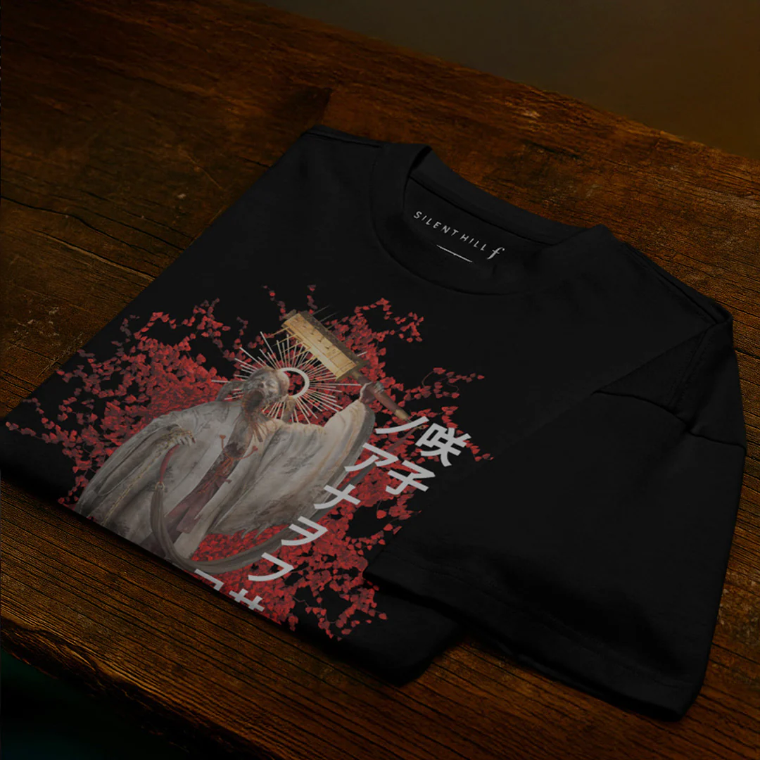 SILENT HILL f Sakuko T-Shirt - Image 4