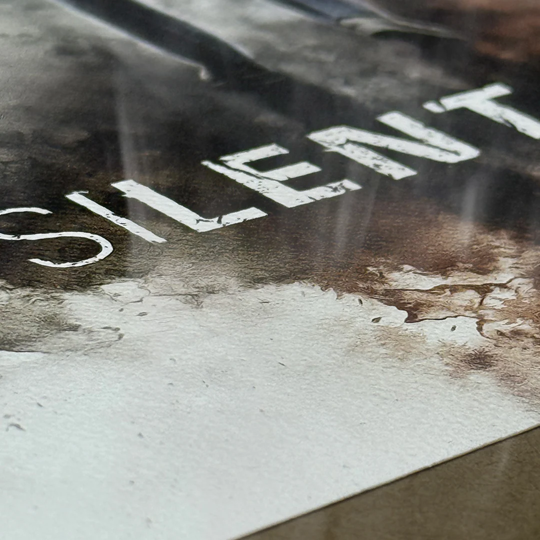 SILENT HILL Limited Edition Art Poster (Color variant) - Image 3