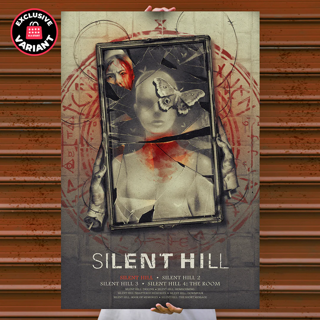 SILENT HILL Limited Edition Art Poster OKS Exclusive - Image 3