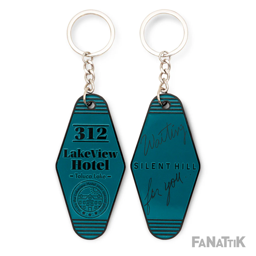 Silent Hill Limited Edition Hotel Keychain - Image 11