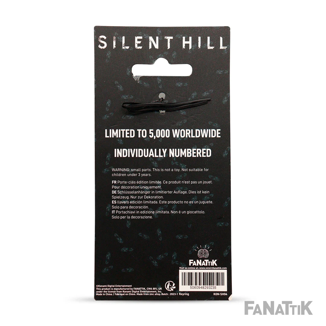 Silent Hill Limited Edition Hotel Keychain - Image 12