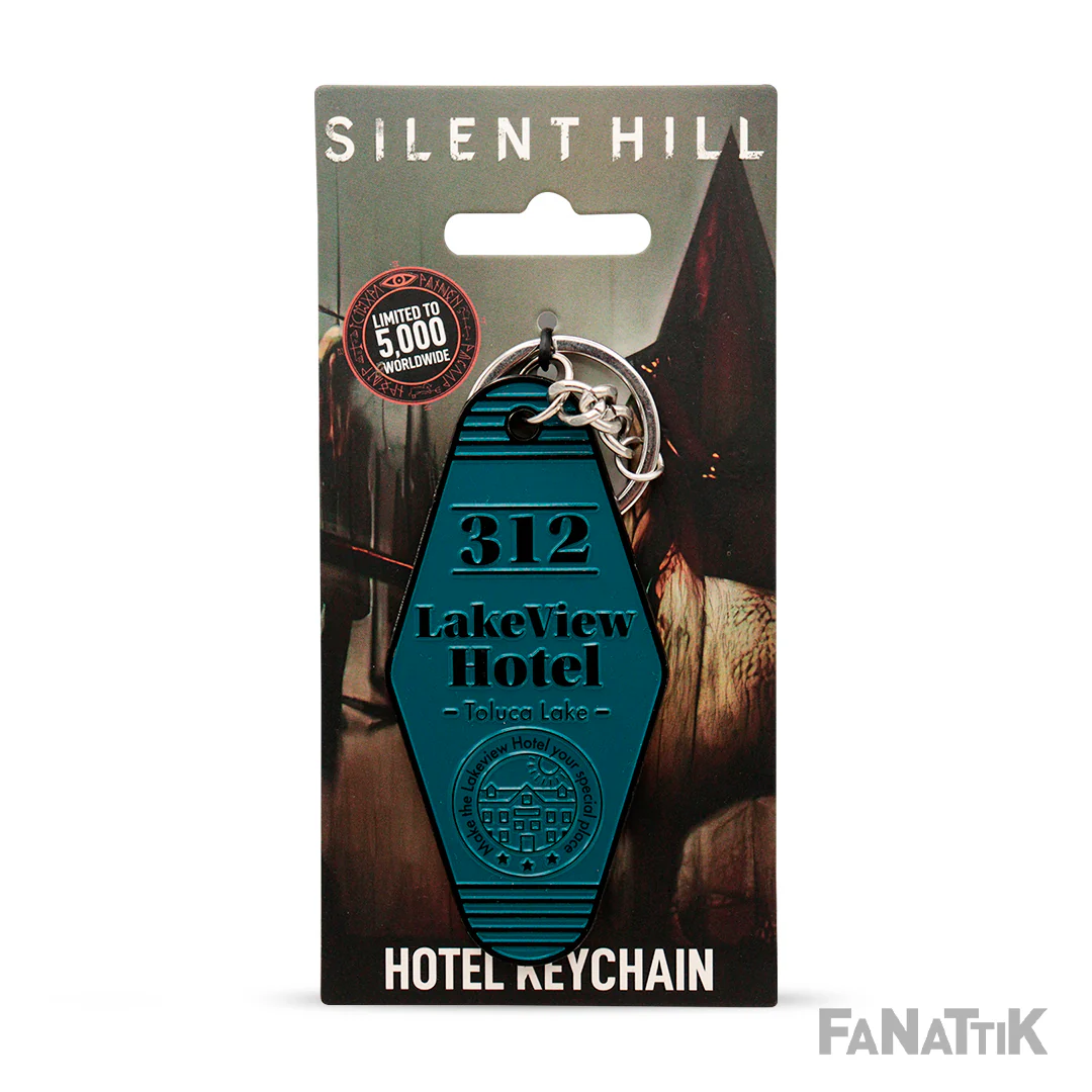 Silent Hill Limited Edition Hotel Keychain - Image 3