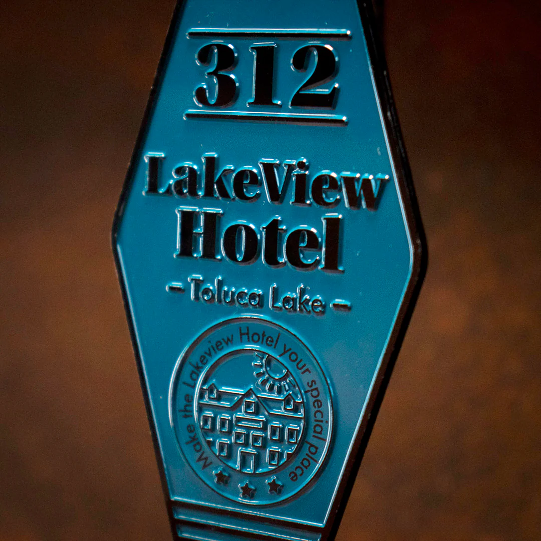 Silent Hill Limited Edition Hotel Keychain - Image 4